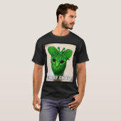 T-shirt Gnarp Alien Cat Meme (Devant entier)