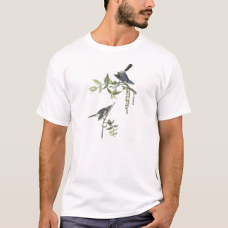 T-shirt Gnatcatcher gris-bleu par Audubon