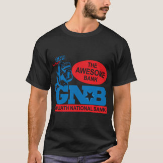 T-shirt GNB - Goliath National Bank - La Banque Incroyable