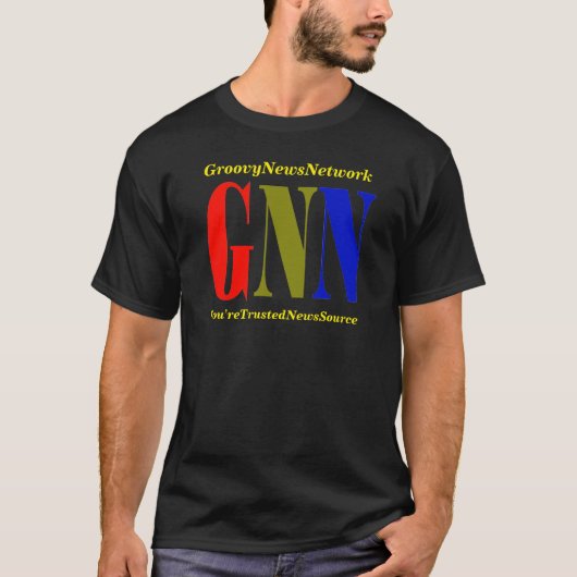 T-shirt GNN (Devant)