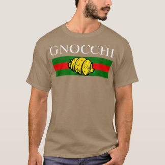 T-shirt Gnocchi drôle pâtes italiennes nouveauté nourritur