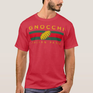 T-shirt Gnocchi vintage Italian pasta