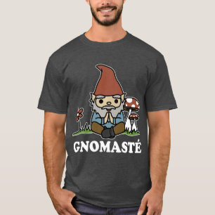 T-shirt Gnomaste Méditerranéen Gnome Funny Yoga