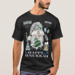 T-shirt gnome Arbre Hanoukka Chanukah 2022 Merry Chrismukk<br><div class="desc">gnome Arbre Hanoukka Chanukah 2022 Merry Chrismukkah</div>