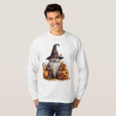 T-shirt Gnome Art & Cadeaux Sorcières Whimsical (Devant entier)