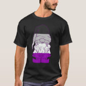 T-shirt Gnome Asexuel Ace Beanie Asexué Pride Lgbtqa Asex (Devant)