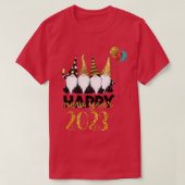 T-shirt Gnome Bonne Année 2023 (Design devant)