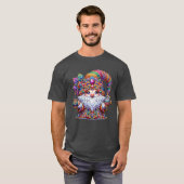 T-shirt Gnome couleur mignonne (Devant entier)