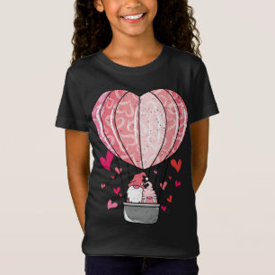 T-Shirt Gnome Couple Valentines Jour Amour Valentines Gnom