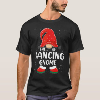 T-shirt Gnome dansant plaid de Buffalo famille assortie No
