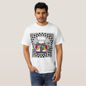 T-shirt Gnome de chef (Devant entier)