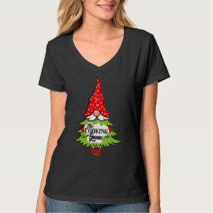 T-shirt Gnome de cuisine plaid de Buffalo famille assortie