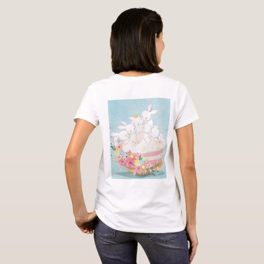 T-shirt Gnome de l'Est (Dos entier)