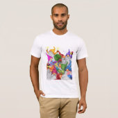 T-Shirt Gnome de Noël (Devant entier)
