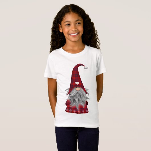 T-Shirt Gnome de Noël (Devant entier)