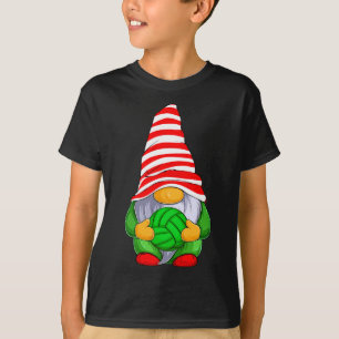 T-shirt Gnome de volleyball Noël drôle Famille Matchi