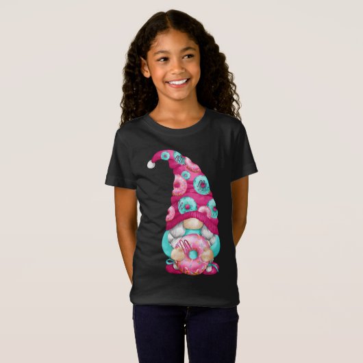 T-Shirt Gnome Drôle Avec Un Motif Mignon Pour Gardener Et (Devant entier)