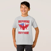 T-Shirt Gnome du 4 juillet (Devant entier)