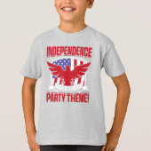 T-Shirt Gnome du 4 juillet (Devant)