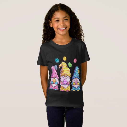 T-Shirt Gnome Easter (Devant entier)