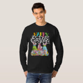 T-shirt Gnome Easter Hug Egg Bunny Gnome Spring Gnomies Ha (Devant entier)