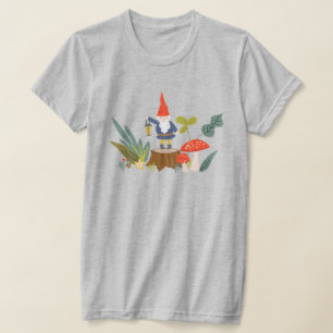 T-shirt Gnome et champignon de Woodland