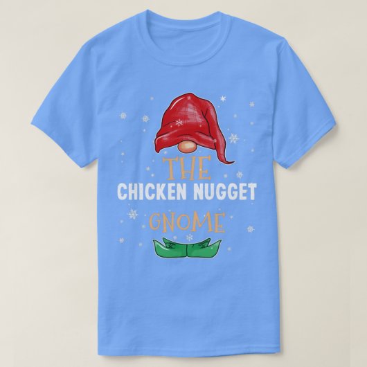 T-shirt Gnome Famille Gnome Correspondance Noël (Design devant)