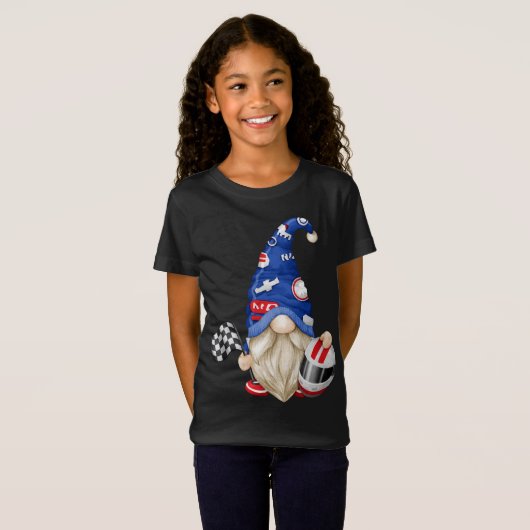 T-Shirt Gnome Funny Bunny Love CMA Nurse Love Gnomes Easte (Devant entier)