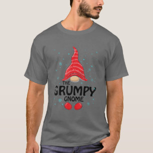 T-shirt Gnome Grumpy Famille de jumelage