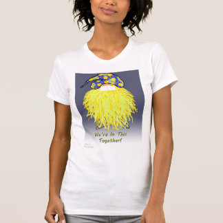T-shirt Gnome jaune : Nous sommes ensemble
