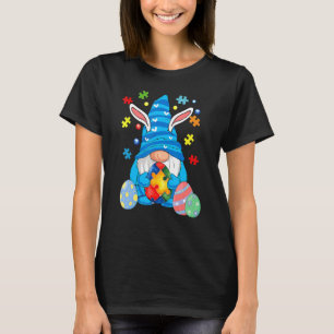 T-shirt Gnome Journée de sensibilisation à l'autisme de Pâ