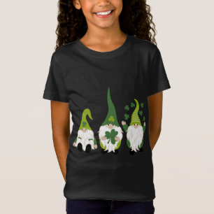 T-Shirt Gnome Leprechaun Tomte Green Gnomes St. Patrick