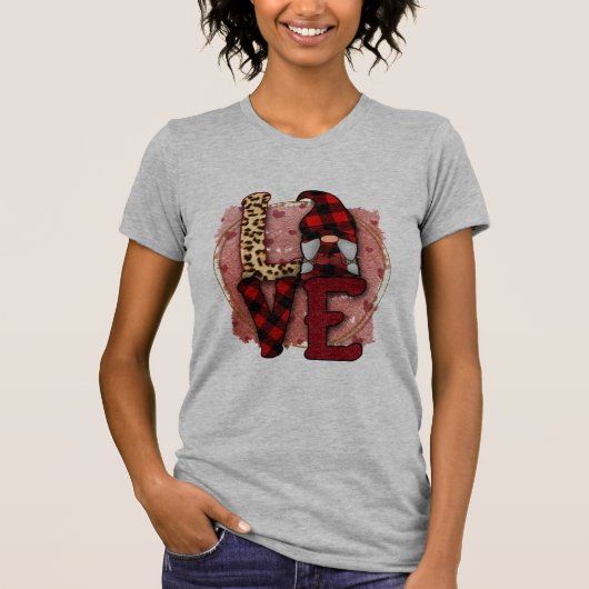 T-shirt Gnome Love (Devant)
