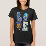 T-shirt Gnome LOVE Hanoukka Dreidel Menorah Chanukah 2022<br><div class="desc">Gnome LOVE Hanoukka Dreidel Menorah Chanukah 2022</div>