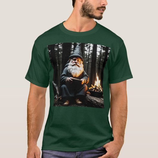T-shirt Gnome Médiévale (Devant)