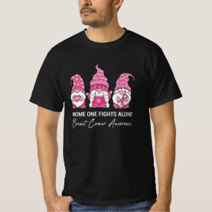 T-shirt Gnome One combat seul la sensibilisation au cancer