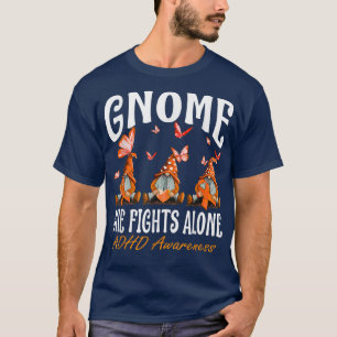 T-shirt Gnome One combat seul la sensibilisation au TDAH