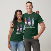 T-shirt Gnome One combat seul Parkinsons Maladie (Unisexe)