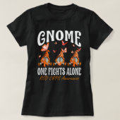 T-shirt Gnome One combat seul RSD Sensibilisation aux CRPS (Design devant)