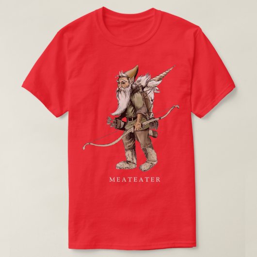 T-shirt Gnome Packing Out a Unicorn (Design devant)