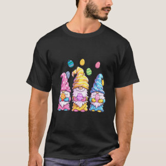 T-shirt Gnome Pâques Pâques Pâques