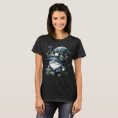 T-shirt Gnome Pêche (Devant entier)