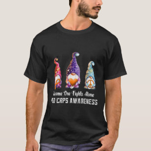 T-shirt Gnome Personne Ne Lutte Seul Pour La Sensibilisati
