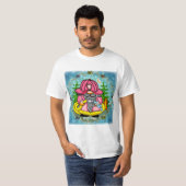 T-shirt Gnome pompier (Devant entier)