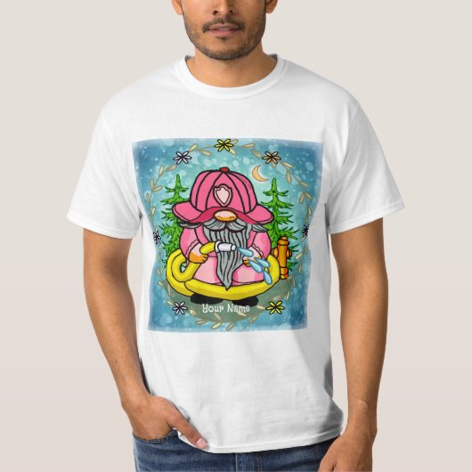 T-shirt Gnome pompier (Devant)