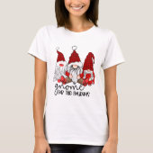 T-shirt Gnome pour les vacances, mignon (Devant)