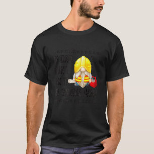 T-shirt Gnome Pun Pour Constructeur Si Papa Ne Peut Pas Le
