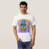 T-shirt gnome saxophone (Devant entier)