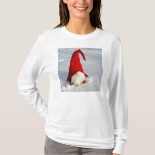 T-shirt Gnome scandinave de Noël