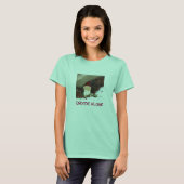 T-SHIRT GNOME SEUL (Devant entier)